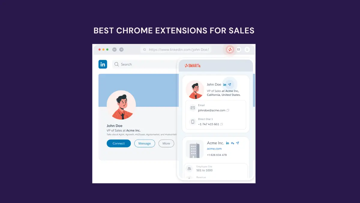 The Best Chrome Extensions for salesfolks